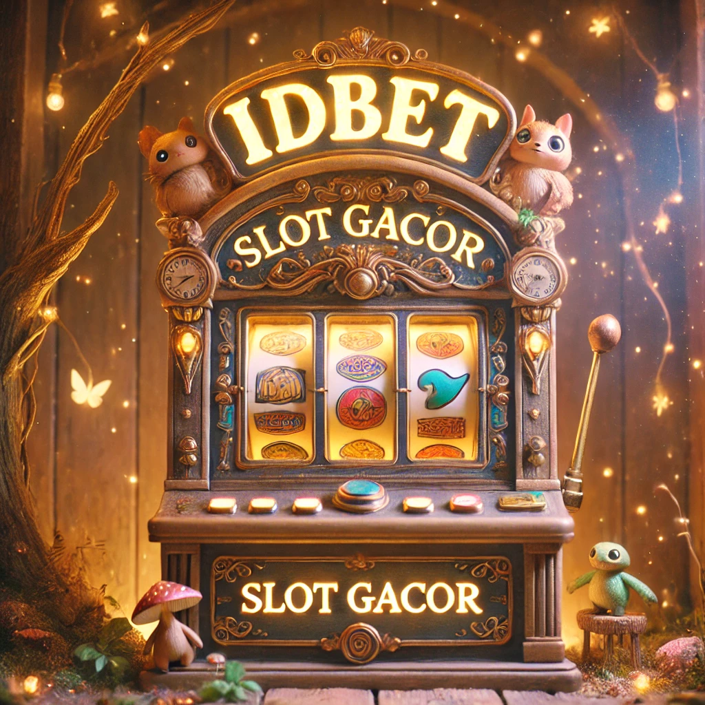 IDBET: Situs Game Slot Online Gacor Gampang Maxwin Bet Kecil Berhadiah