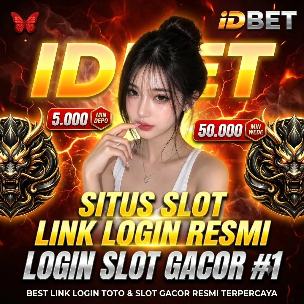 IDBET ☪︎ Markas Slot Thailand Paling Direkomendasikan 2026 Agen Gacor Mudah Jackpot